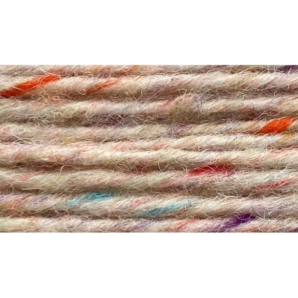 Donegal - Kilcarra Tweed - uldgarn (p Cone) - Wildflower 4501
