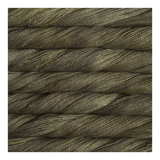 Malabrigo - Silkpaca - Alpaca og silkegarn - Olive 056 - 50g