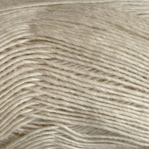 CaMaRose - Tynd Lamauld - Lama/uldgarn - R�hvid 5000 - 50g