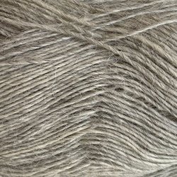 CaMaRose - Tynd Lamauld - Lama/uldgarn - Askegr� 5001 - 50g