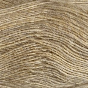 CaMaRose - Tynd Lamauld - Lama/uldgarn - Natur 5003 - 50g