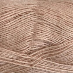 CaMaRose - Tynd Lamauld - Lama/uldgarn - Lys Pudder 5004 - 50g