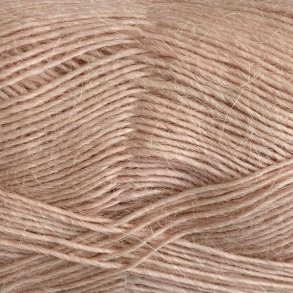 CaMaRose - Tynd Lamauld - Lama/uldgarn - Lys Pudder 5004 - 50g
