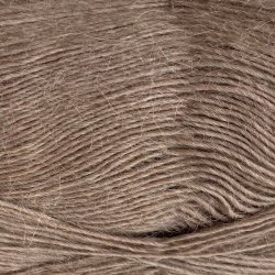 CaMaRose - Tynd Lamauld - Lama/uldgarn - M�rk Kit 5006 - 50g