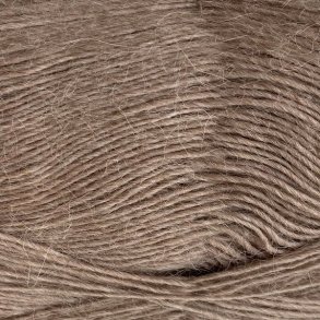 CaMaRose - Tynd Lamauld - Lama/uldgarn - M�rk Kit 5006 - 50g