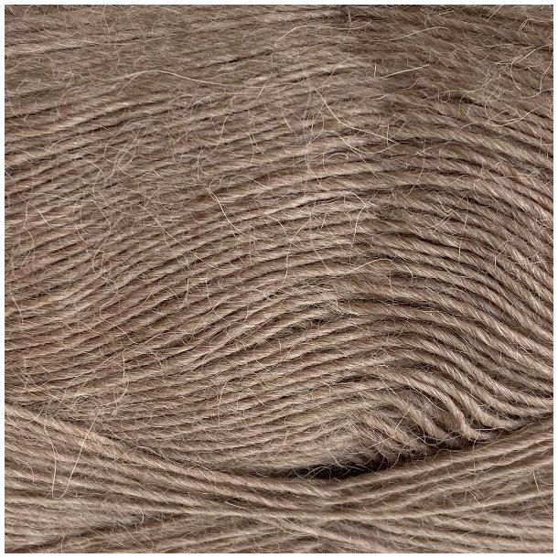 CaMaRose - Tynd Lamauld - Lama/uldgarn - M�rk Kit 5006 - 50g