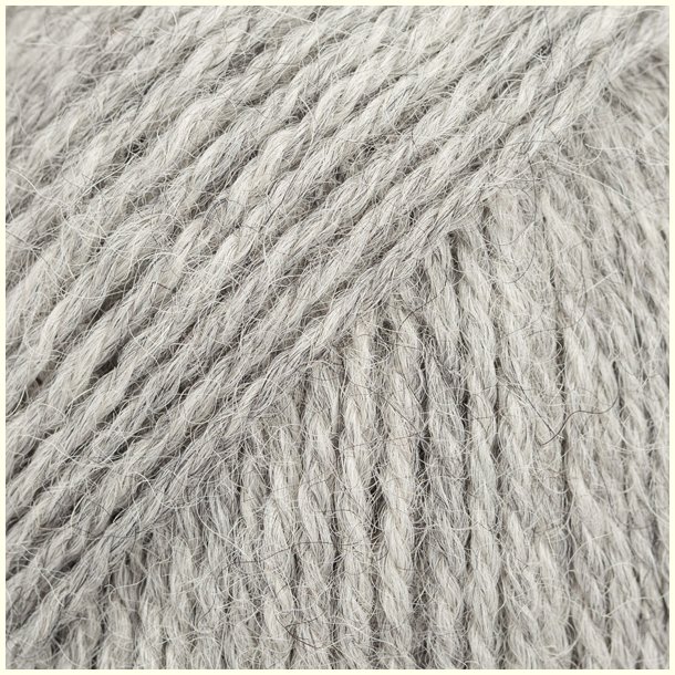 Drops - Alpaca - Alpaca uldgarn - Lysegr� 501 - 50g