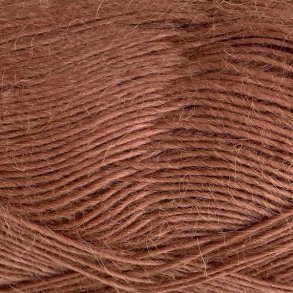 CaMaRose - Tynd Lamauld - Lama/uldgarn - Gammel Rosa 5010 - 50g