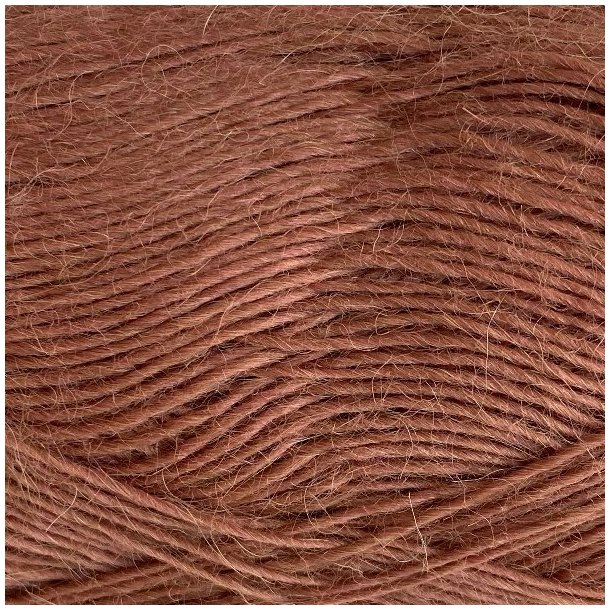 CaMaRose - Tynd Lamauld - Lama/uldgarn - Gammel Rosa 5010 - 50g