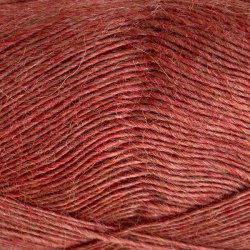 CaMaRose - Tynd Lamauld - Lama/uldgarn - Varm Rosa 5012 - 50g