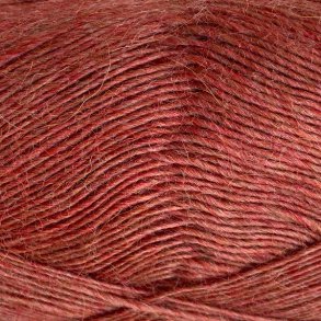 CaMaRose - Tynd Lamauld - Lama/uldgarn - Varm Rosa 5012 - 50g