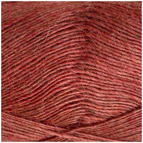 CaMaRose - Tynd Lamauld - Lama/uldgarn - Varm Rosa 5012 - 50g