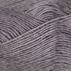 CaMaRose - Tynd Lamauld - Lama/uldgarn - St�vet Lavendel 5014 - 50g