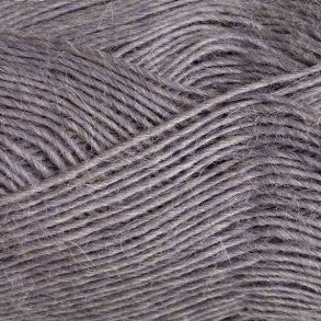 CaMaRose - Tynd Lamauld - Lama/uldgarn - St�vet Lavendel 5014 - 50g