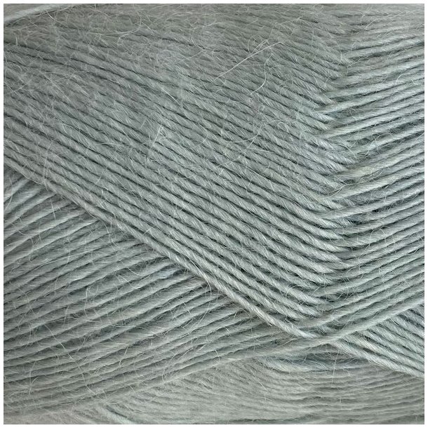CaMaRose - Tynd Lamauld - Lama/uldgarn - Lys Mint 5016 - 50g