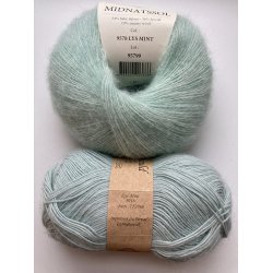 CaMaRose - Tynd Lamauld - Lama/uldgarn - Lys Mint 5016 - 50g