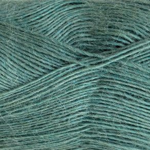 CaMaRose - Tynd Lamauld - Lama/uldgarn - Turkis Gr�n 5018 - 50g