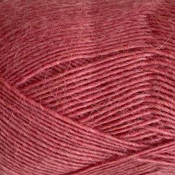 CaMaRose - Tynd Lamauld - Lama/uldgarn - St�vet Rosa 5020 - 50g