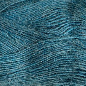 CaMaRose - Tynd Lamauld - Lama/uldgarn - M�rk Turkis 5022 - 50g