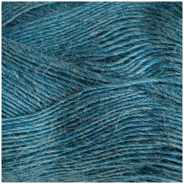 CaMaRose - Tynd Lamauld - Lama/uldgarn - M�rk Turkis 5022 - 50g