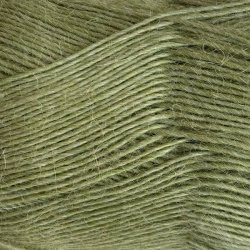 CaMaRose - Tynd Lamauld - Lama/uldgarn - Lys Avocado 5026 - 50g