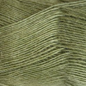CaMaRose - Tynd Lamauld - Lama/uldgarn - Lys Avocado 5026 - 50g