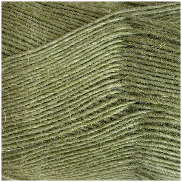 CaMaRose - Tynd Lamauld - Lama/uldgarn - Lys Avocado 5026 - 50g
