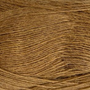 CaMaRose - Tynd Lamauld - Lama/uldgarn - Camel 5028 - 50g