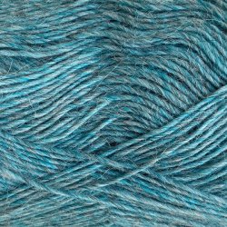 CaMaRose - Tynd Lamauld - Lama/uldgarn - Turkisbl� 5030 - 50g