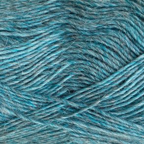 CaMaRose - Tynd Lamauld - Lama/uldgarn - Turkisbl� 5030 - 50g