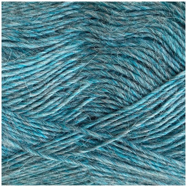 CaMaRose - Tynd Lamauld - Lama/uldgarn - Turkisbl� 5030 - 50g