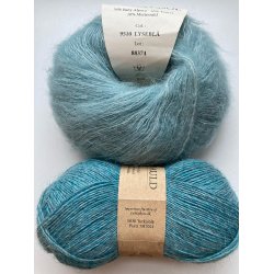 CaMaRose - Tynd Lamauld - Lama/uldgarn - Turkisbl� 5030 - 50g