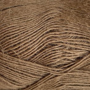 CaMaRose - Tynd Lamauld - Lama/uldgarn - Oliven Brun 5032 - 50g