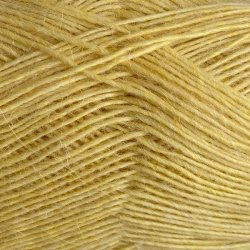 CaMaRose - Tynd Lamauld - Lama/uldgarn - Lysegul 5036 - 50g