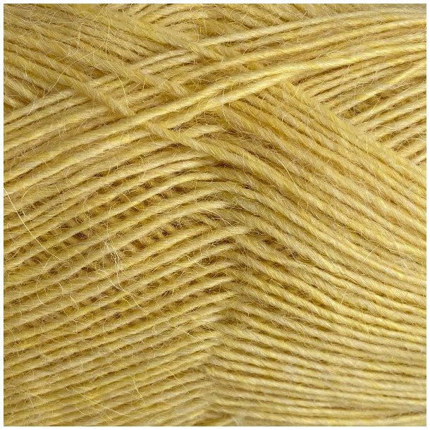 CaMaRose - Tynd Lamauld - Lama/uldgarn - Lysegul 5036 - 50g