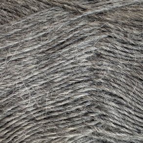 CaMaRose - Tynd Lamauld - Lama/uldgarn - Gr� 5041 - 50g