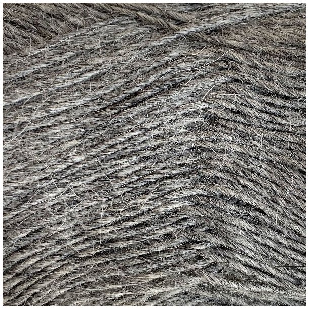 CaMaRose - Tynd Lamauld - Lama/uldgarn - Gr� 5041 - 50g