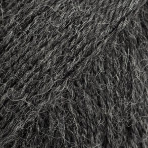 Drops - Alpaca - Alpaca uldgarn - M�rkegr� 506 - 50g