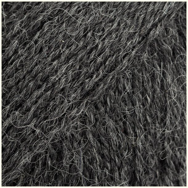 Drops - Alpaca - Alpaca uldgarn - M�rkegr� 506 - 50g