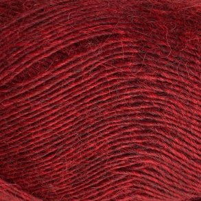 CaMaRose - Tynd Lamauld - Lama/uldgarn - Bordeaux 5069 - 50g