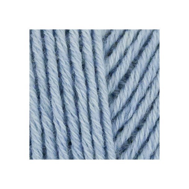 Onion Garn - Fino Organic Cotton + Merino Wool - bomuld/uldgarn - Lys Bl (507) - 50g