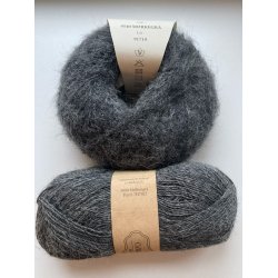 CaMaRose - Tynd Lamauld - Lama/uldgarn - Mellemgr� 5080 - 50g