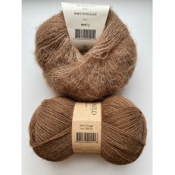 CaMaRose - Tynd Lamauld - Lama/uldgarn - Nougat 5082 - 50g