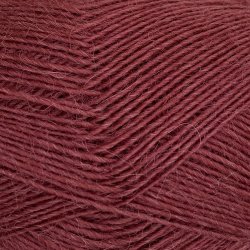 CaMaRose - Tynd Lamauld - Lama/uldgarn - St�vet Bordeaux 5086 - 50g