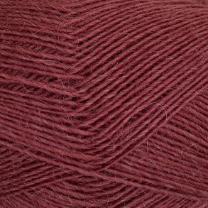 CaMaRose - Tynd Lamauld - Lama/uldgarn - St�vet Bordeaux 5086 - 50g