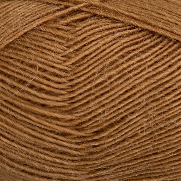 CaMaRose - Tynd Lamauld - Lama/uldgarn - Gylden 5088 - 50g