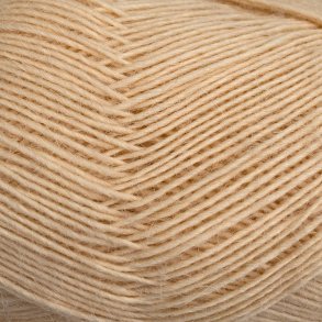 CaMaRose - Tynd Lamauld - Lama/uldgarn - Creme 5090 - 50g