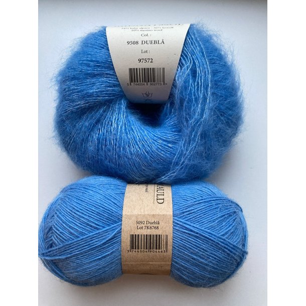 CaMaRose - Tynd Lamauld - Lama/uldgarn - Duebl� 5092 - 50g