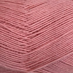 CaMaRose - Tynd Lamauld - Lama/uldgarn - Jordb�rsorbet 5094 - 50g