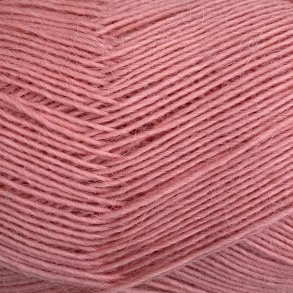 CaMaRose - Tynd Lamauld - Lama/uldgarn - Jordb�rsorbet 5094 - 50g